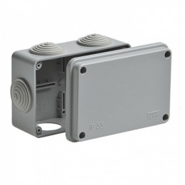 Коробка распределительная о/п 120х80х50, 6 вых., IP55