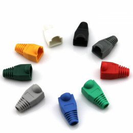 Колпачки изолирующие для RJ-45 (100шт)