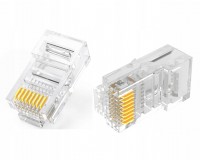 Коннектор RJ-45 UTP5e (100шт)