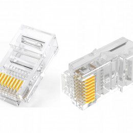 Коннектор RJ-45 UTP5e (100шт)