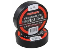 REXANT Изолента профессиональная 0.18 х 19 мм х 20м черная