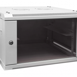 Шкаф телекоммуникационный настенный 9U, 600х450х500мм